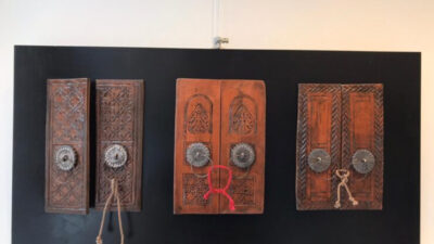 ‘Kapı Tokmakları Sergisi’ Tayyare Kültür Merkezi’nde sergilendi