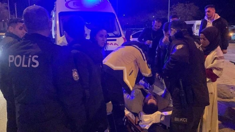 Doğum gününde bir saat arayla iki kez araç çarptı