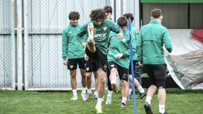 Bursaspor’da hazırlıklar tamam