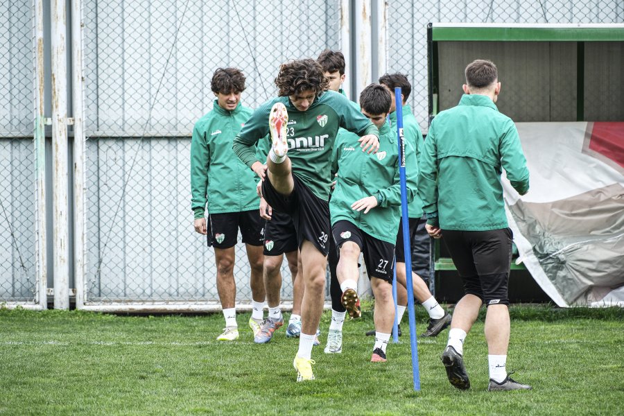 Bursaspor’da hazırlıklar tamam