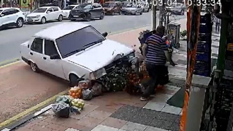 Manisa’da kaza! Manisa'nın Yunusemre ilçesinde, eşinin doğum haberini aldıktan sonra hastaneye acele
