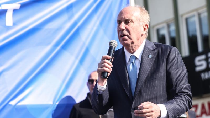 Muharrem İnce’den CHP’ye DEM tepkisi