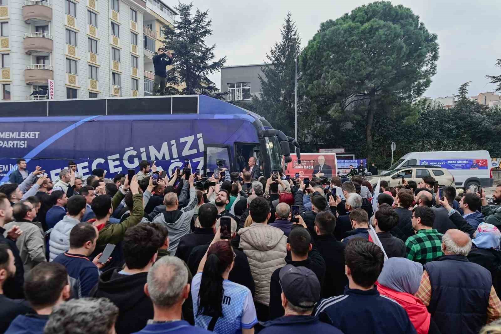 Muharrem İnce’den Bursa’da esnafa ziyaret