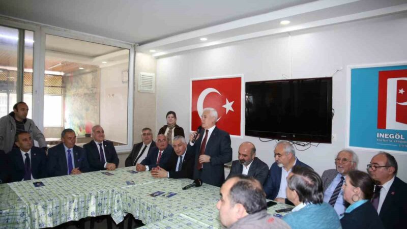 CHP’nin Bursa adayı Bozbey’den o ilçeye raylı sistem sözü Bursa Büyükşehir Belediye Başkan Adayı Mustafa Bozbey, “İnegöl’ün sanayi ile