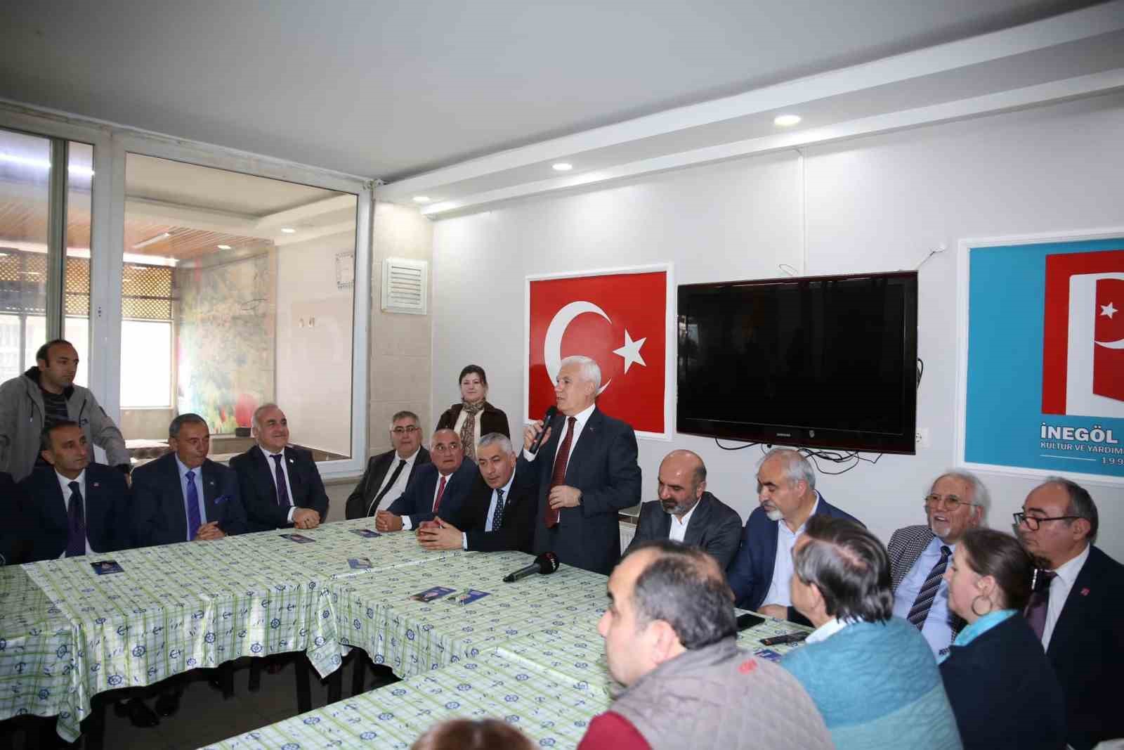 CHP’nin Bursa adayı Bozbey’den o ilçeye raylı sistem sözü