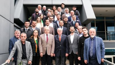 CHP’nin Nilüfer adayı Şadi Özdemir’den Bursaspor’a ziyaret