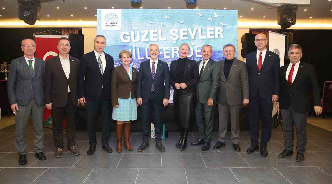 Nilüfer Meclisi’nde veda gecesi
