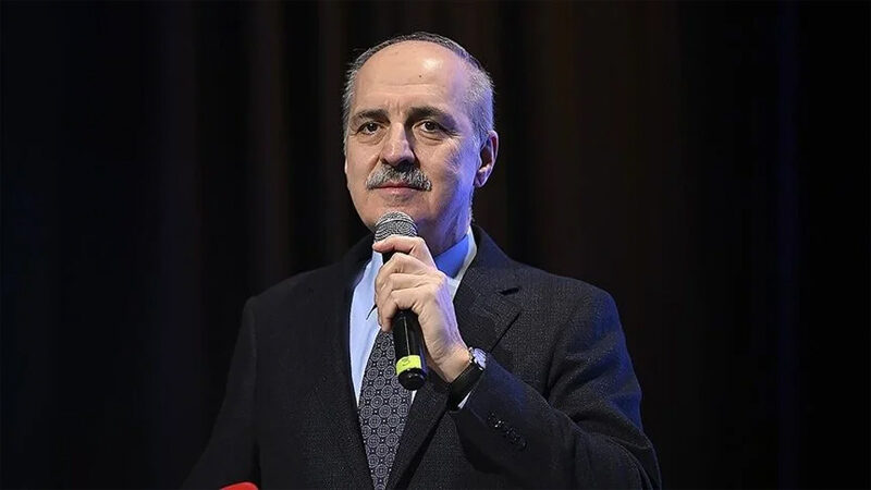 TBMM Başkanı Kurtulmuş’tan yeni anayasa açıklaması TBMM Başkanı Numan Kurtulmuş, yeni anayasa çalışmalarına ilişkin "Bayram sonrası