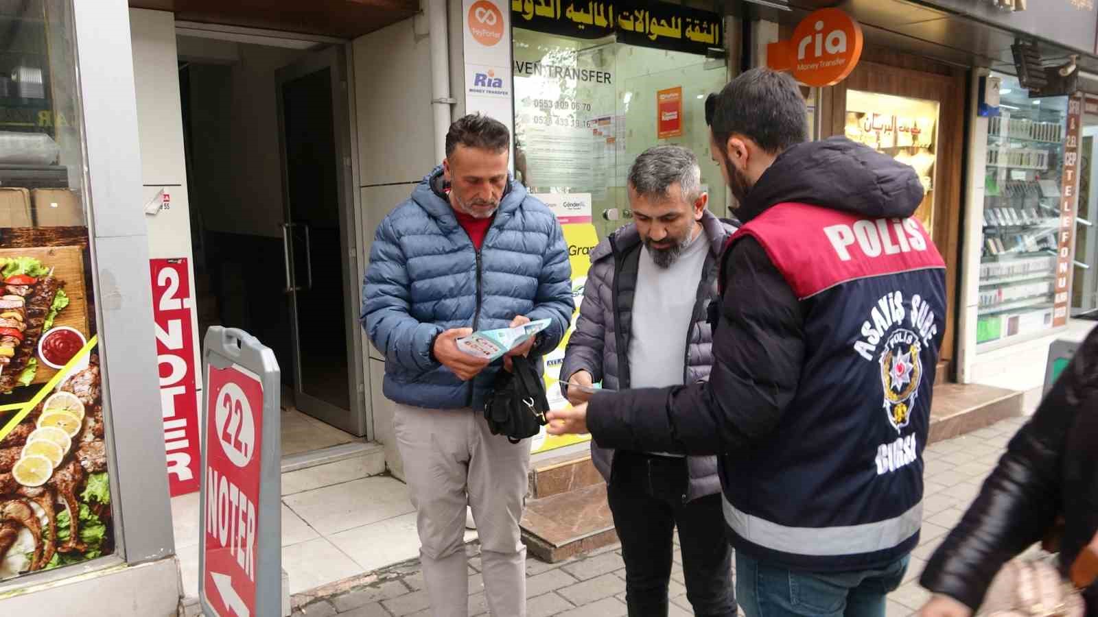 Bursalılar dikkat! Bunları sakın yapmayın