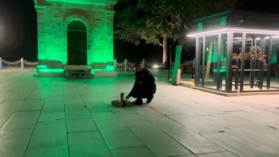 Bursa’da iftarı ve sahuru ses bombası ile haber veriyorlar