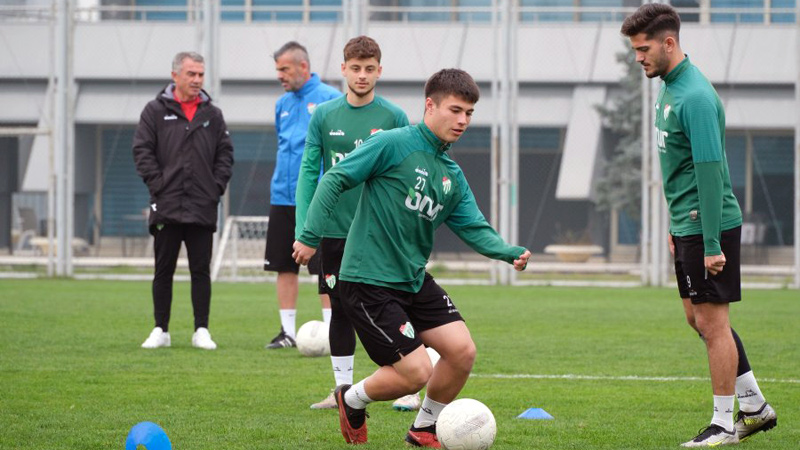 Bursaspor’da hazırlıklar tamam