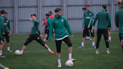 Bursaspor’da Kırşehir FSK maçı hazırlıkları başladı