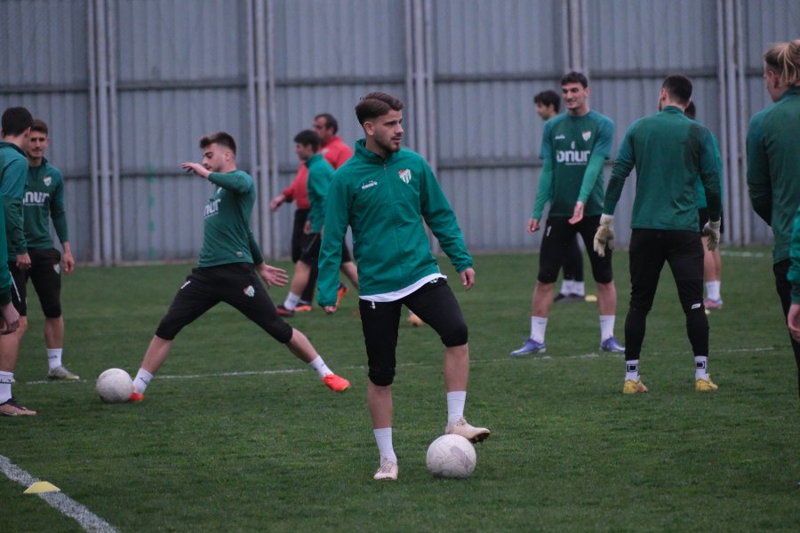 Bursaspor’da Kırşehir FSK maçı hazırlıkları başladı