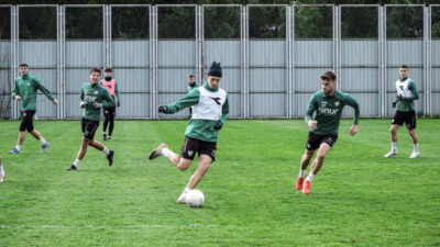 Bursaspor pas pres çalıştı