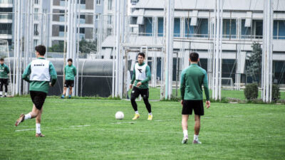 Bursaspor taktik çalıştı