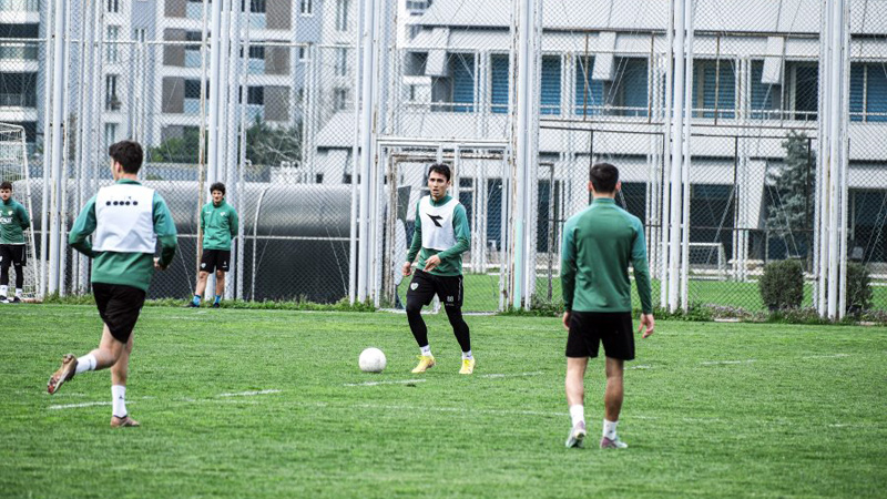 Bursaspor taktik çalıştı
