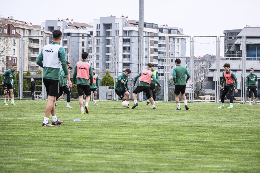 Bursaspor’da Zonguldak Kömürspor maçı hazırlıkları başladı