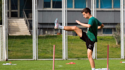 Bursaspor taktik çalıştı