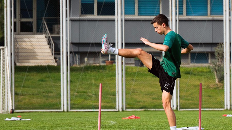 Bursaspor taktik çalıştı