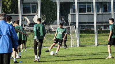 Bursaspor’da Zonguldak Kömürspor maçı hazırlıkları sürüyor