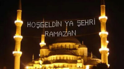 Bu gece sahura kalkılacak… İşte Bursa’da iftar ve imsak saatleri…
