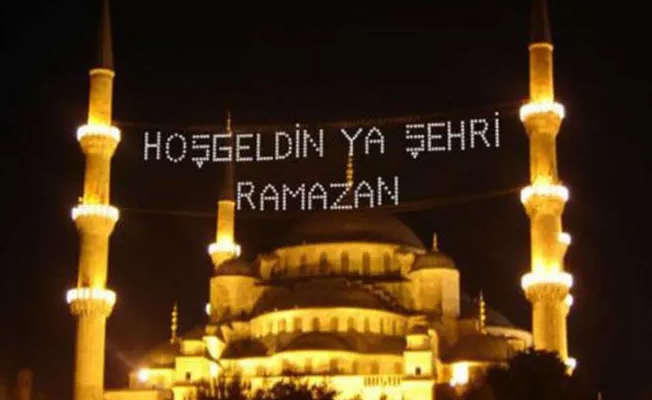 Bu gece sahura kalkılacak… İşte Bursa’da iftar ve imsak saatleri…