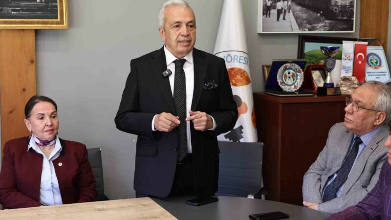CHP’nin Nilüfer adayı Şadi Özdemir: En doğru kararı Nilüferliler verecek CHP’nin Nilüfer Belediye Başkan Adayı Şadi Özdemir, 31 Mart yerel