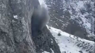 Tunceli’de teröristlerce kullanılan 6 sığınak imha edildi