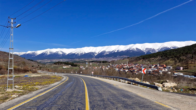 Uludağ’ın arka yüzü mest etti