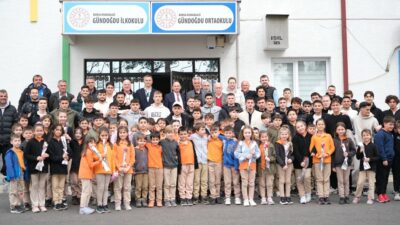 Bursaspor Gündoğdu’da moral depoladı