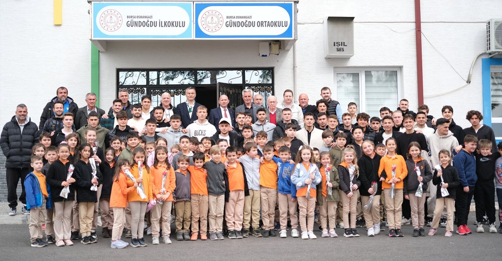 Bursaspor Gündoğdu’da moral depoladı Bursaspor Gündoğdu’da moral depoladı