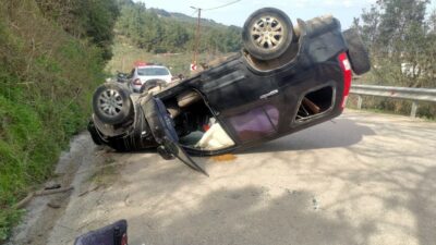 Bursa’da feci kaza