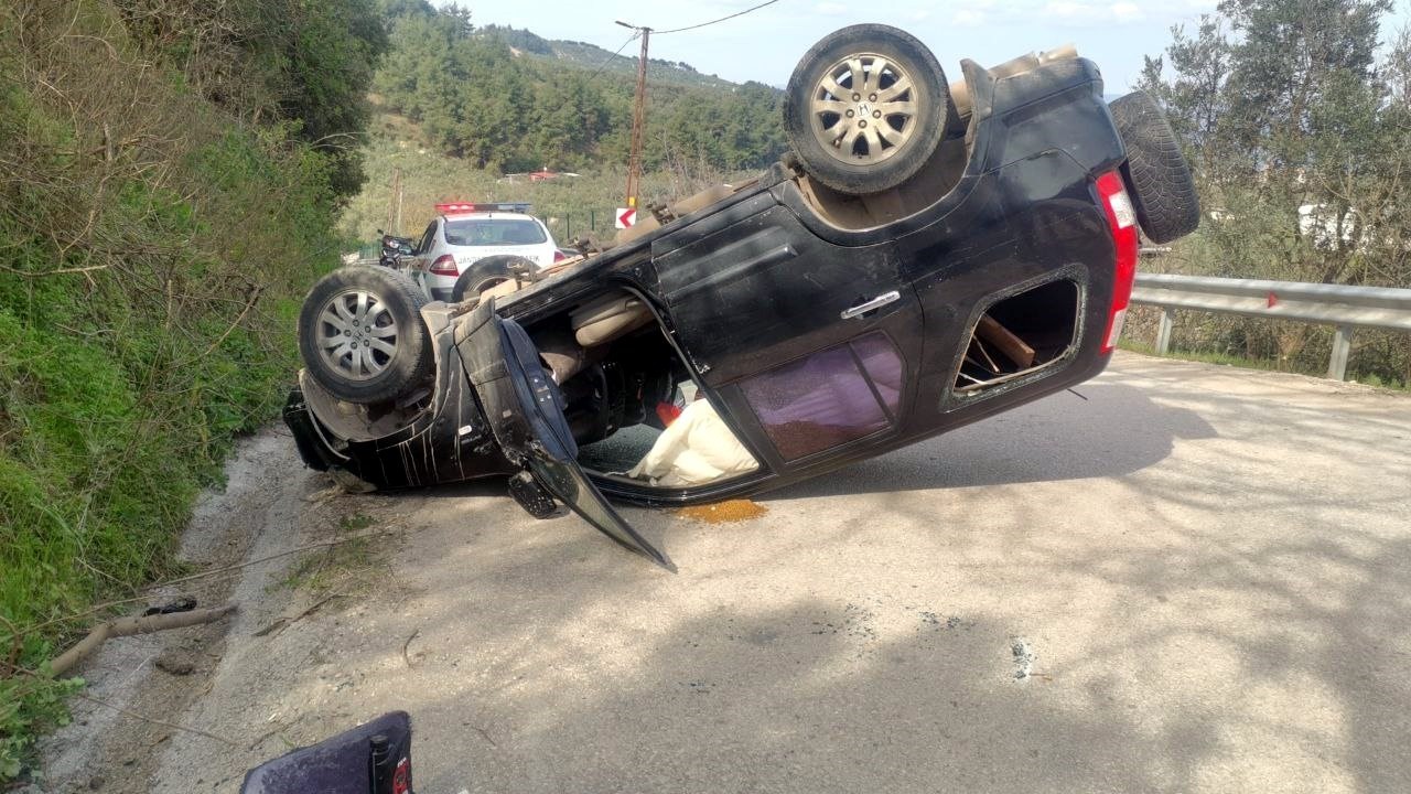 Bursa’da feci kaza Bursa’da feci kaza