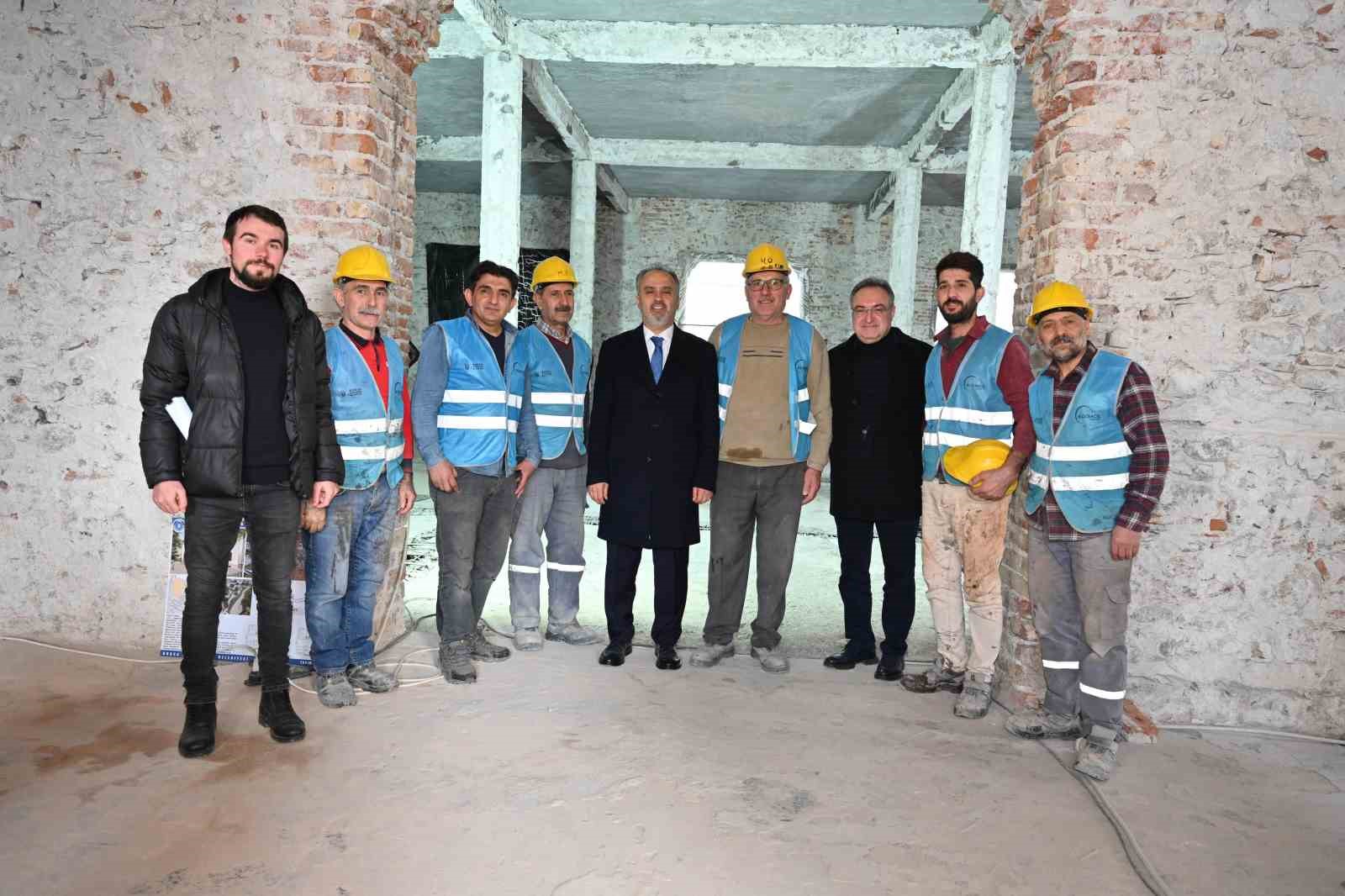 Bursa’nın tarihi yapısından haber var! Bakın ne zaman açılacak?