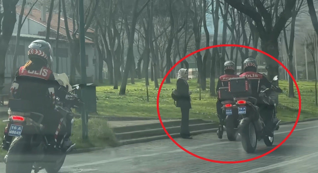 Bursa’da KADES uygulaması hayatını kurtardı