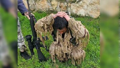 Zeytin Dalı Harekat alanına sızmaya çalışan terörist yakalandı