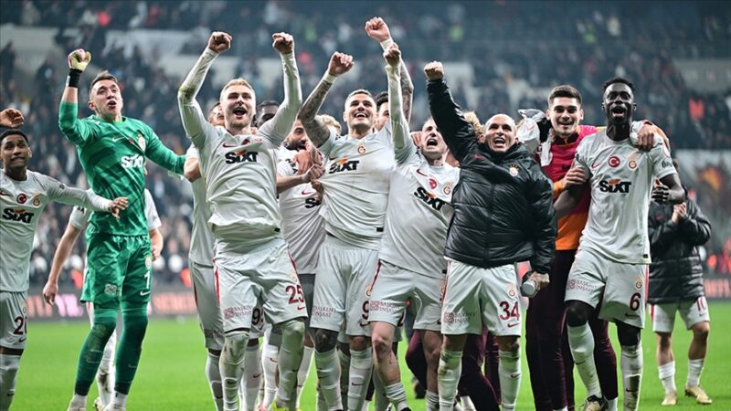 Süper Lig'de 28. haftayı lider kapatan Galatasaray, maç başına 0,53