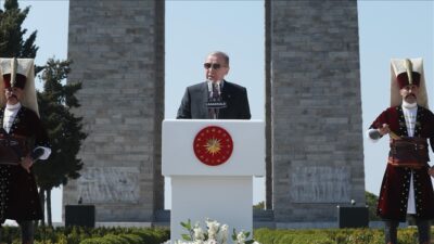 Cumhurbaşkanı Erdoğan: Çanakkale ruhu, yolumuzu aydınlatmaya devam edecek