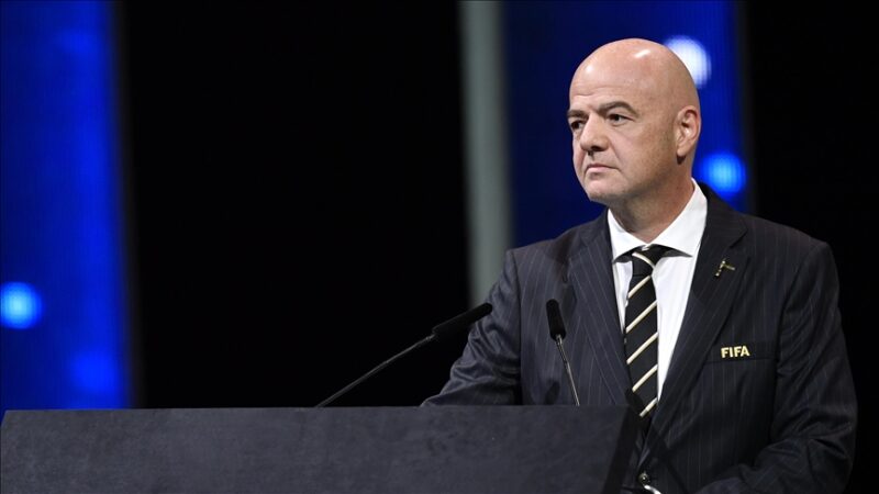 Uluslararası Futbol Federasyonları Birliği (FIFA) Başkanı Gianni Infantino, Trendyol Süper