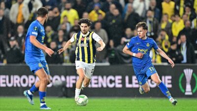Fenerbahçe Konferans Ligi’nde çeyrek finalde
