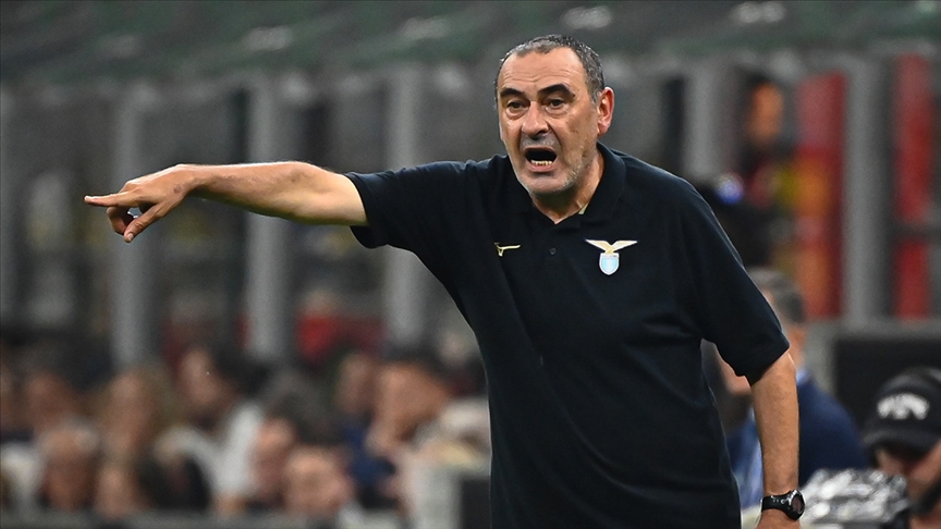 Lazio’da Sarri dönemi sona erdi