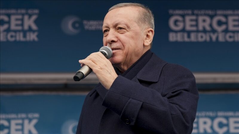 Cumhurbaşkanı Recep Tayyip Erdoğan, “Partimizin eski belediye başkanlarını, eski milletvekillerini