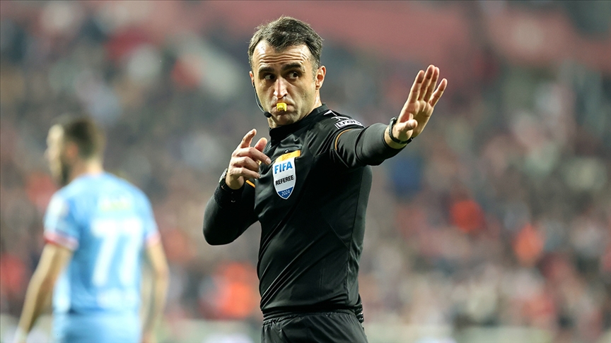 UEFA’dan hakem Atilla Karaoğlan’a görev
