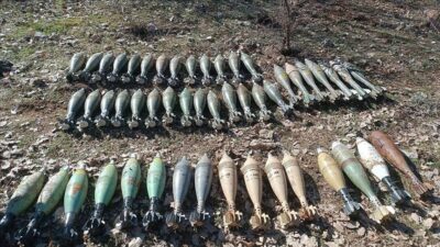 MSB açıkladı! Çok sayıda mühimmat ele geçirildi