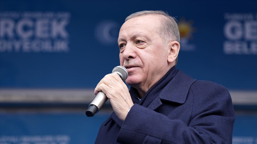 Cumhurbaşkanı Erdoğan’dan Türkiye vizyonu vurgusu: Gözümüzü geleceğe diktik