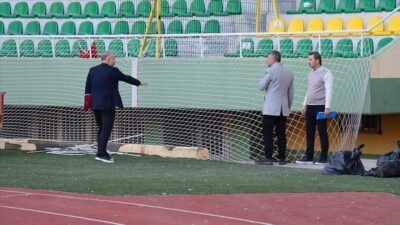 TFF’den 11 Nisan Stadyumu’nda inceleme