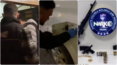 Zehir tacirlerine ‘Mahzen-6’ operasyonu: Çok sayıda gözaltı