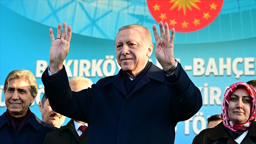 Bakırköy-Kirazlı metro hattı açıldı! Cumhurbaşkanı Erdoğan’dan önemli açıklamalar