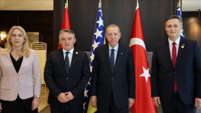 Cumhurbaşkanı Erdoğan’dan Antalya’da diplomasi trafiği