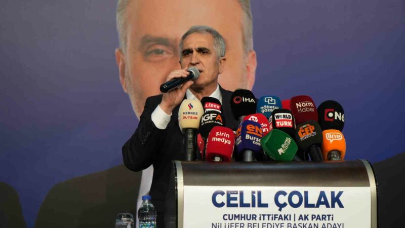 Nilüfer’i 25 yıldır yönetenlerin ilçedeki tüm yeşil alanları gasp ettiğini